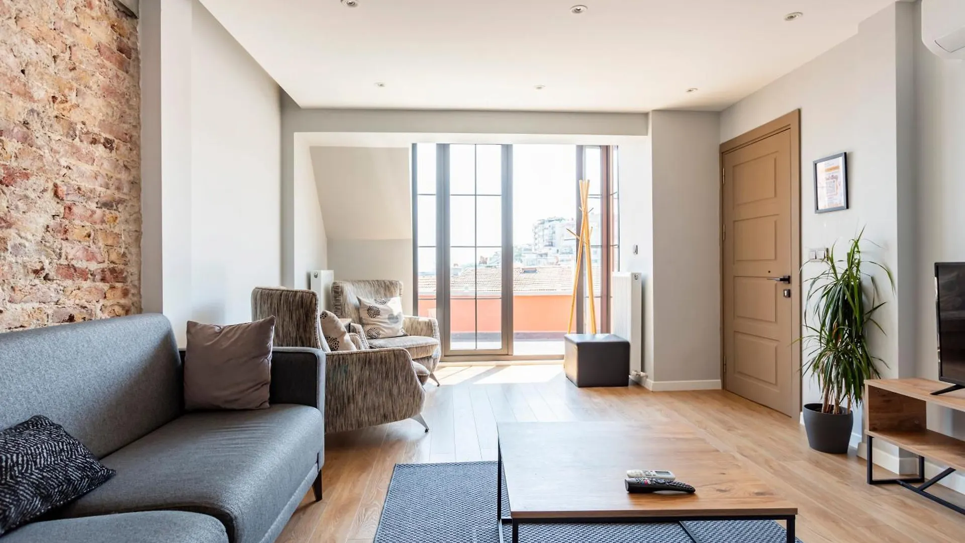 Comfortable Apartment With Private Terrace 伊斯坦布尔