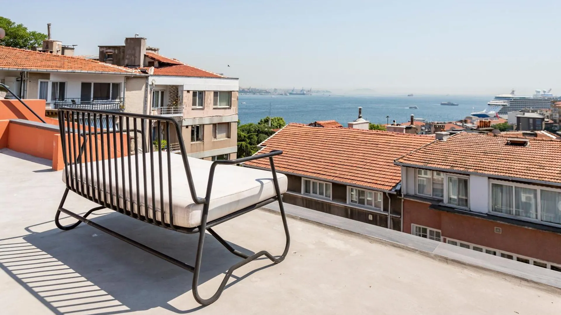 Comfortable Apartment With Private Terrace 伊斯坦布尔 土耳其