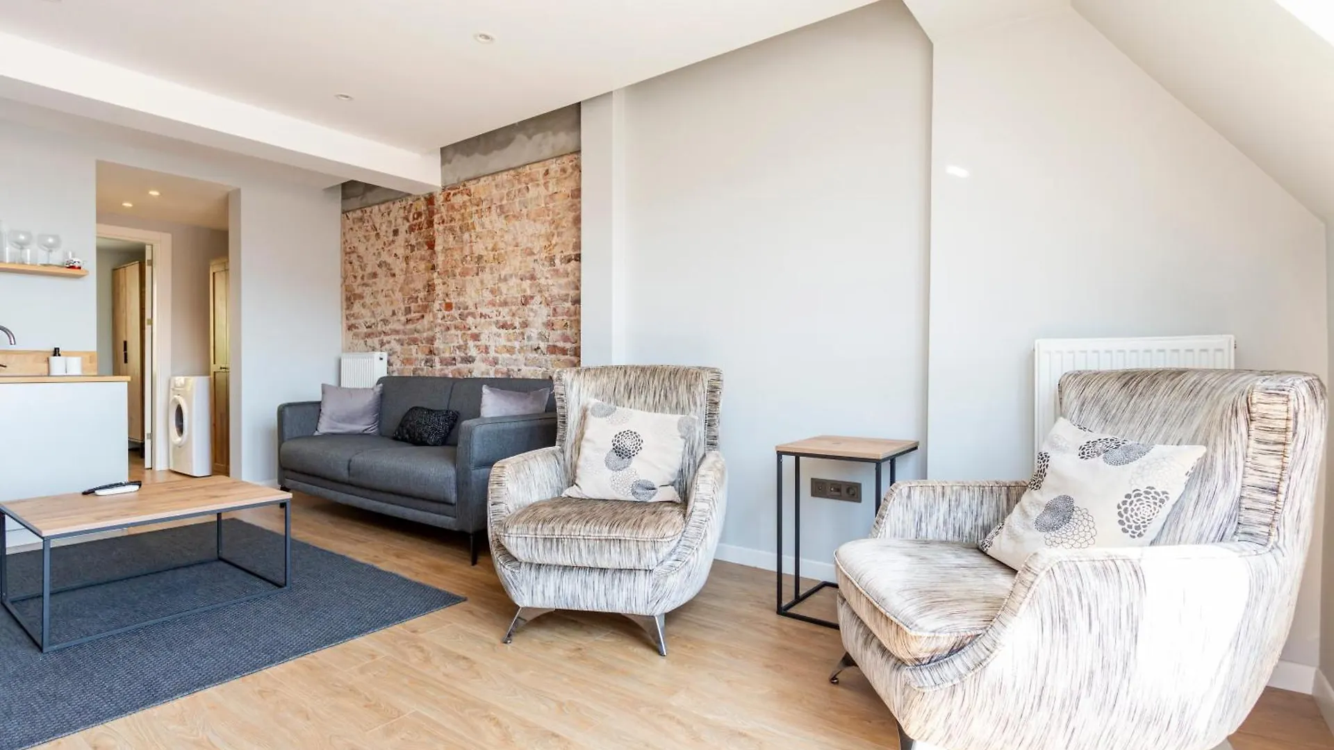 Comfortable Apartment With Private Terrace 伊斯坦布尔
