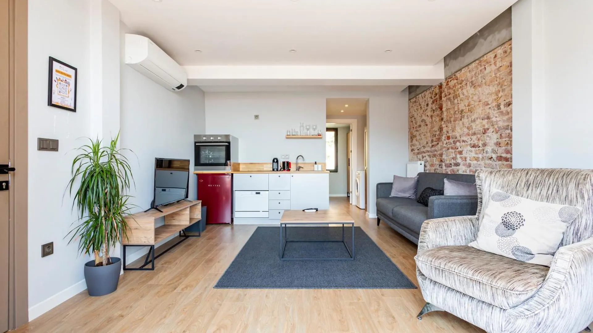 Comfortable Apartment With Private Terrace 伊斯坦布尔