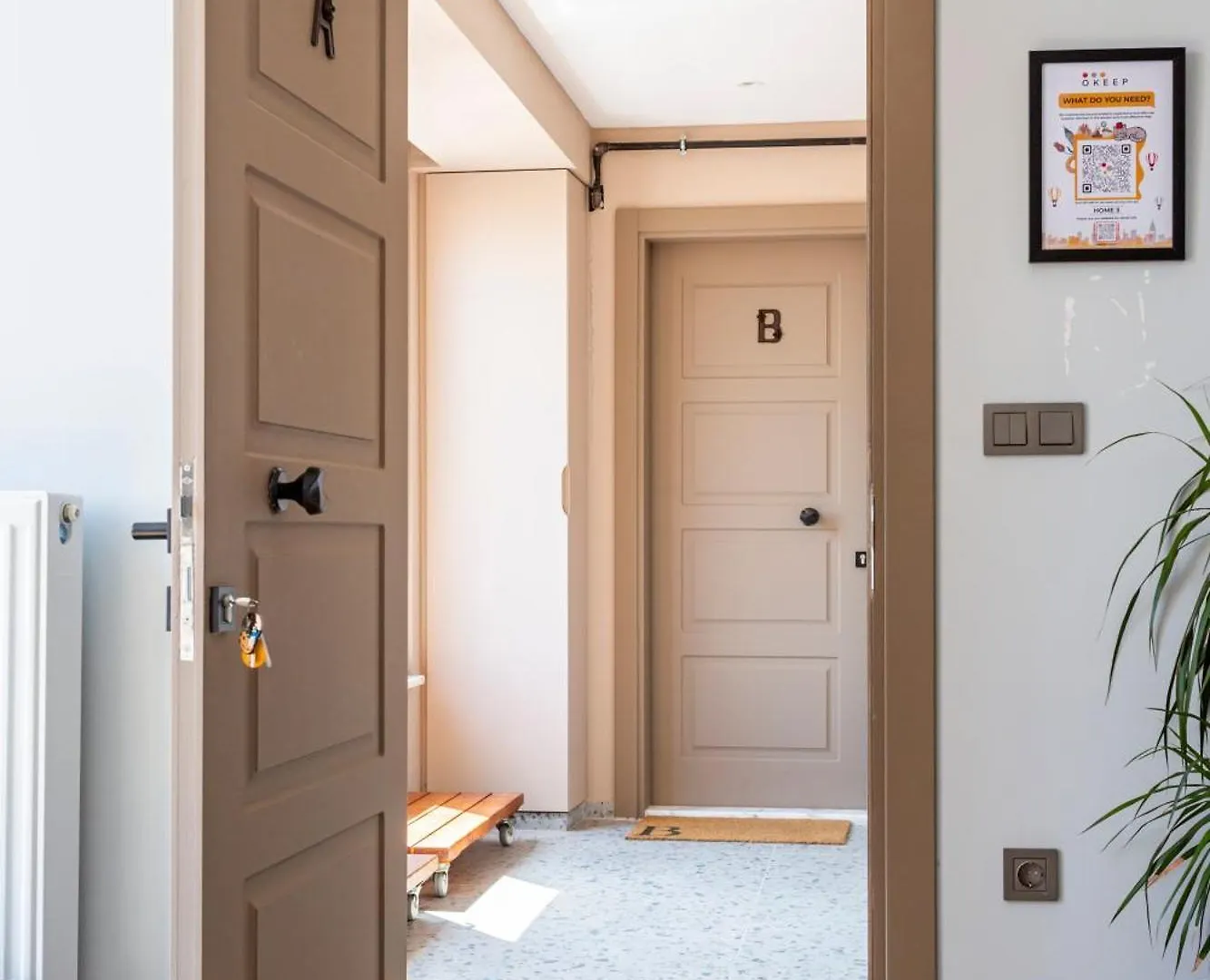 Comfortable Apartment With Private Terrace 伊斯坦布尔 0*,