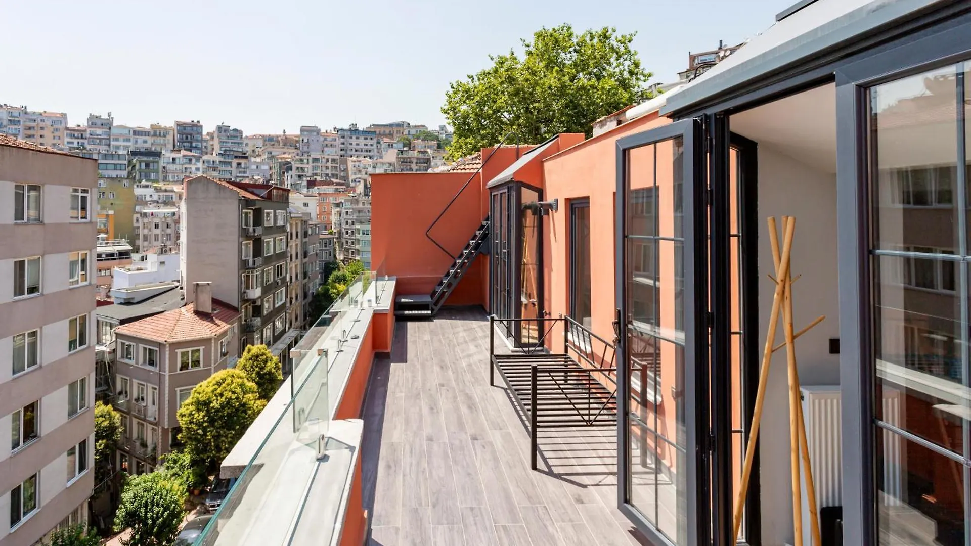 Comfortable Apartment With Private Terrace 伊斯坦布尔 土耳其