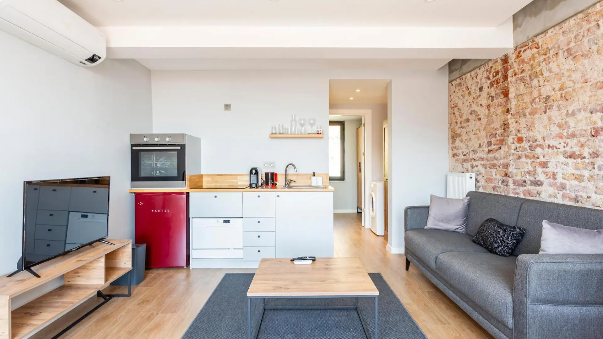 Comfortable Apartment With Private Terrace 伊斯坦布尔