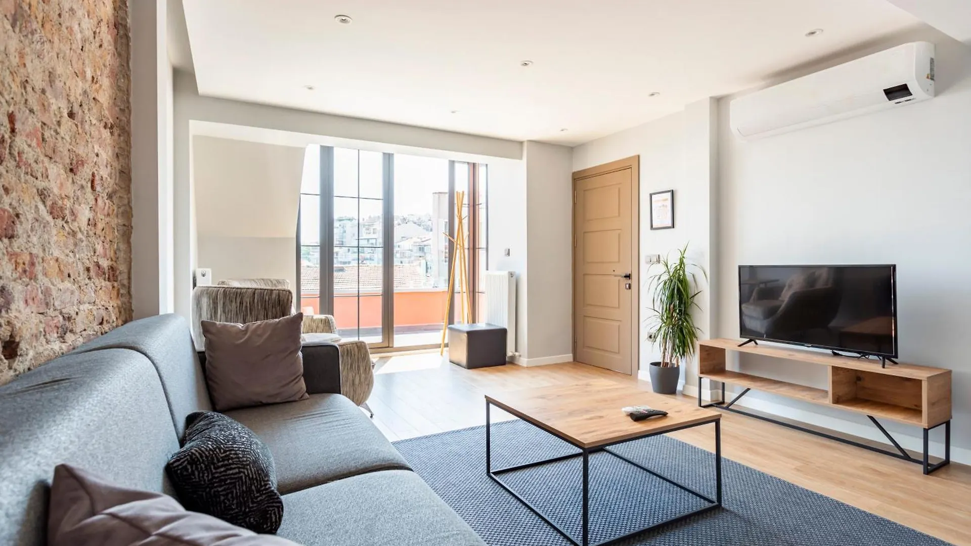 Comfortable Apartment With Private Terrace 伊斯坦布尔